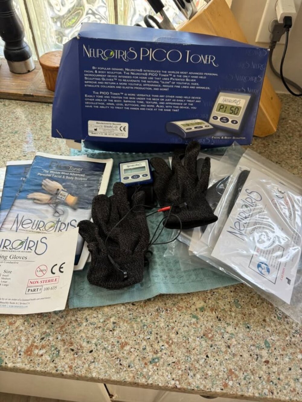 Neurotris Pico Toner microcurrent facial & body sculpting system